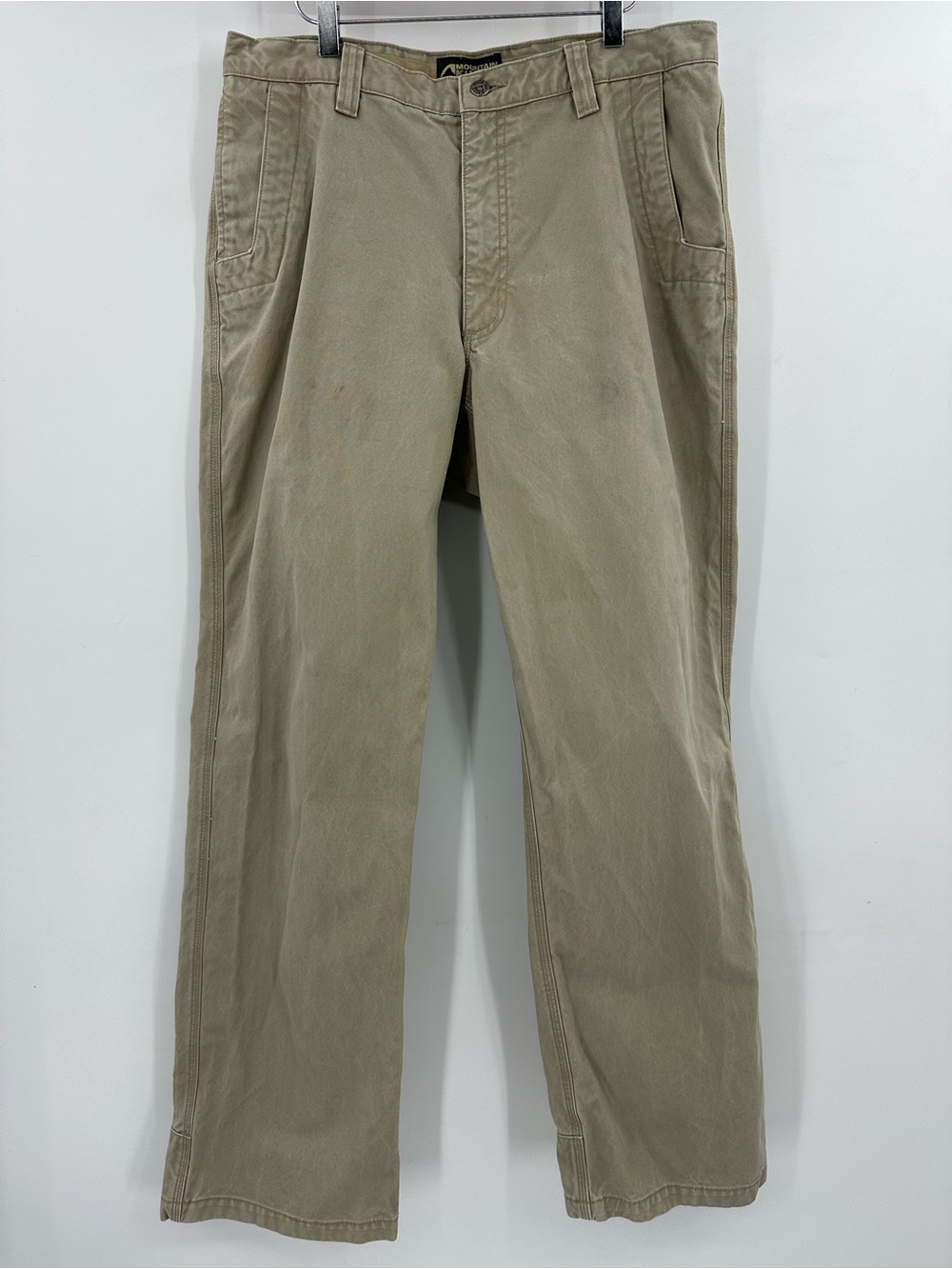 Mountain Khakis Men's Chinos in Light Khaki